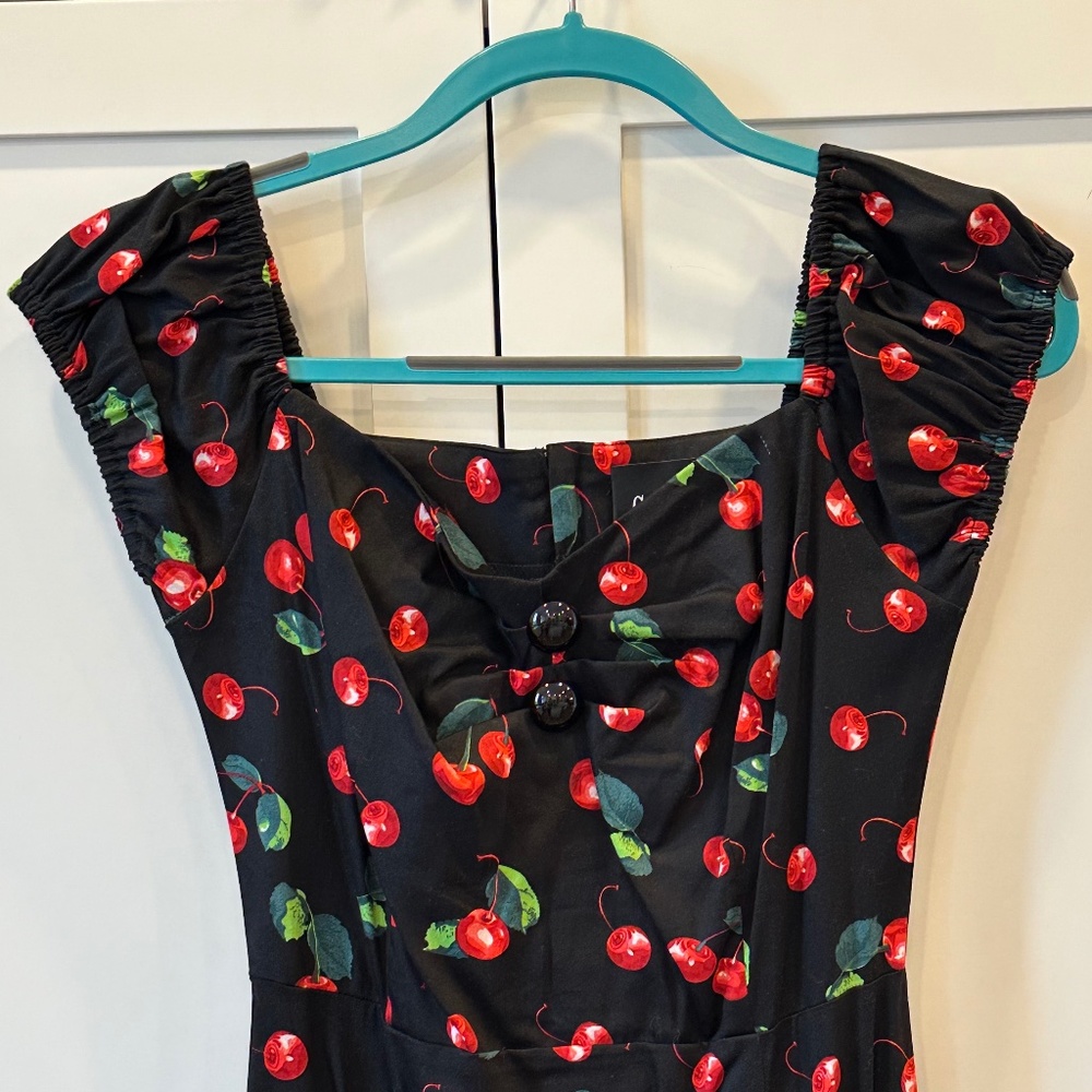 Collectif Cherries  Dress